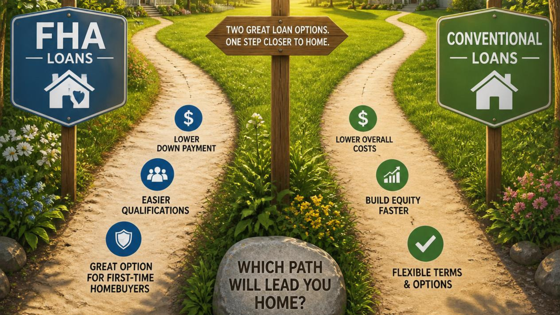First-Time Buyers: FHA vs. Conventional Loans - Which Is Right for You?